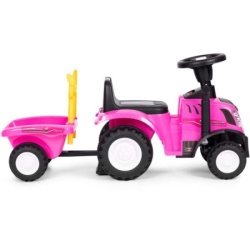 Ecotoys Traktor sa prikolicom pink  ( 658T PINK )-3