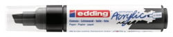 Edding akrilni marker E-5000 broad 5-10mm kosi vrh crna ( 12MA50B ) - Img 4