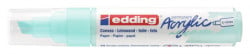 Edding akrilni marker E-5000 broad 5-10mm kosi vrh svetlo plava ( 12MA50EA ) - Img 1