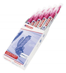 Edding akrilni marker E-5100 medium 2-3mm obli vrh magenta ( 12MA51DM ) - Img 2