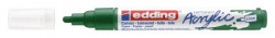 Edding akrilni marker E-5100 medium 2-3mm obli vrh zelena ( 12MA51F ) - Img 4