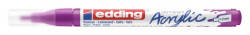 Edding akrilni marker E-5300 fine 1-2mm obli vrh borovnica ( 12MA53L ) - Img 1