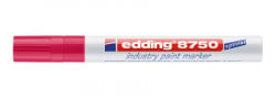 Edding industrijski paint marker E-8750 2-4mm crvena ( 08M8750D ) - Img 3