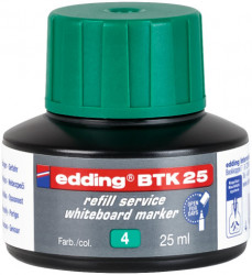 Edding refil za marker za belu tablu BTK 25, 25ml zelena ( 09MM12F ) - Img 1