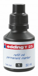 Edding refil za markere E-T25, 30ml crna ( 08MM09B )