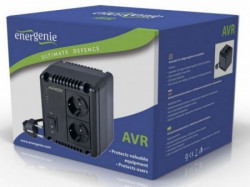 EG-AVR-0501 Gembird Stabilizator napona AVR 500VA (300W) - Img 2