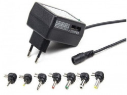 EG-MC-009 Gembird 24W Univerzalni AC-DC adapter 220V/24W na 3,4.5,5,6,7.5,9,12V 2A max - Img 4