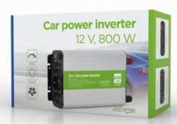 EG-PWC800-01 Gembird 12V Auto inverter DC/AC 800W+USB port - Img 4