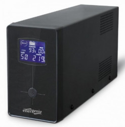 EG-UPS-033 Gembird UPS sa stabilizatorom 1200VA 720W LCD - Img 1