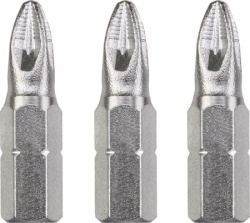 Einhell PZ1 bit 25mm, Ind. Čelik - 3 kom,1/4" C 6.3 prihvat - TQ 60 ( 49121101 )