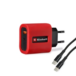 Einhell USB Fast Charger USB, 220v Adapter ( 4514149 )
