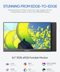 Eksterni ( Portable ) 16.1 ekran Z1C ( 111778 ) -5