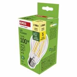 Emos zf5167 Led sijalica filament a60 7,2w(100w) 1521lm e27 ultra eficient ww ( 3495 )-2