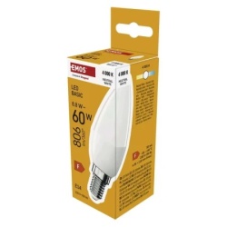 Emos zl3f48 Led sijalica basic candle 8,8w(60w) 806lm e14 nw ( 3654 )