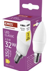 Emos zq1d13 Led sijalica classic mini globe 6,5w(60w) 350lm e14 nw ( 3617 )