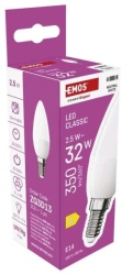 Emos zq3d13 Led sijalica classic candle 2,5w(32w) 350lm e14 nw ( 3612 )