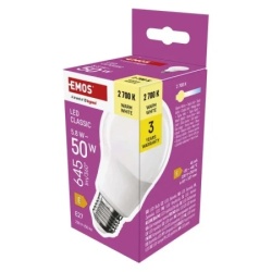 Emos zq5e31 Led sijalica classic a60 5,8w(50w) 645lm e27 ww ( 3606 )