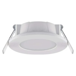 Emos zv1163 led panel Led panel lori ugradni okrugli beli 4,5w 345lm ip65 8,5x2,9cm cct ( 3639 )-4