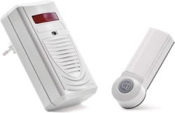 Emos Zvono bežično za utičnicu sa optičkom signalizacijom emos p5705 ( 3567 )