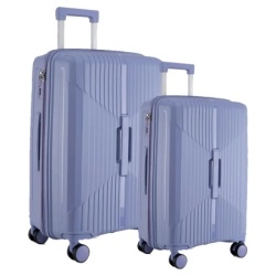 Empire ancona kofer set 2 komada pp ljubičasta ( 110033 )