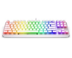 Endorfy Thock TKL Pudding Onyx White Red RGB tastatura (EY5A009) -3