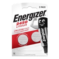 Energizer dugmasta litijumska baterija CR2450 1/2 ( Energizer-CR2450 )