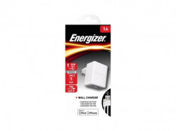 Energizer Max Wall Charger 1USB+MicroUSB Cable White 1A ( ACA1AEUCLI3 ) - Img 1