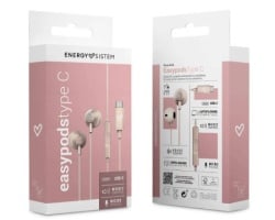 Energy sistem EasyPods Rose Gold type C slušalice (M45928) -6