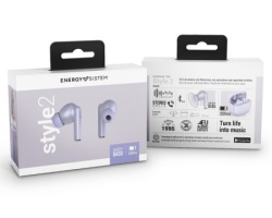 Energy sistem Style 2 Violet True Wireless bežične slušalice ljubičaste (M45296) -2