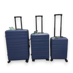 Enjoy koferi kick set 1/3 almada-blue ---set ( 78084 )
