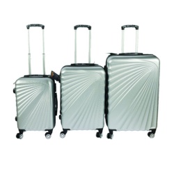 Enjoy koferi kick set 1/3 puerto silver gray ( 78093 )