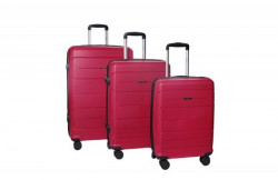 Enova PP set kofera 3/1 fuchsia ( 520.340.30 )