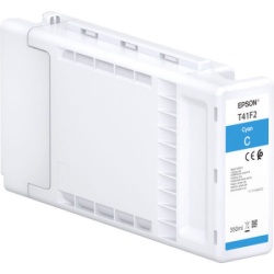 Epson C13T41F240 cyan ink cartridge (350ml)