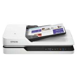 Epson scanner WorkForce DS-1660W, Flatbed A4, ADF (50 pages), 25 ppm, WiFi, USB 3.2 ( B11B244401 ) -1