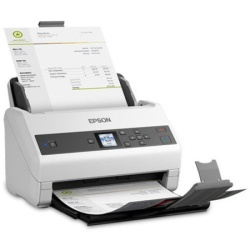 Epson scanner WorkForce DS-870, sheetfed, A4, ADF (100 pages), 65 ppm, USB 3.0 ( B11B250401 ) -2