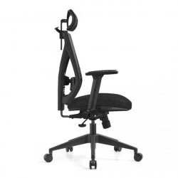 Ergo office plus - Radna anatomska stolica V1 - Crna - Img 4