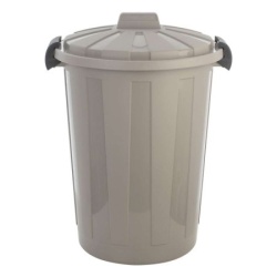 Estia es01-23201 kanta za otpatke plastična 60l bež
