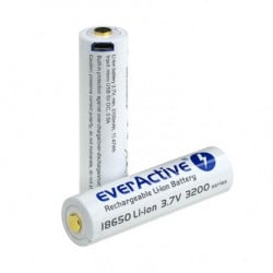 EverActive Industrijska punjiva baterija 3200 mAh ( EVA18650USB )