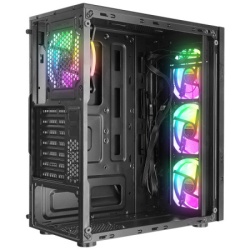 Everest Crest V1 Mesh Tempered Glass 4x12cm Auto-RGB Kuciste -3