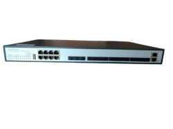 Exelink sx3715s switch za rack 15x1g/10g base-x sfp+, 8x10/100/1000 base-t porta,2 modularna ležIšta za napajanje, l3 ( exe206 )