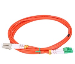 Extralink lc/upc-lc/apc multi mode, om, duplex, 3mm, 2m ( el012 )