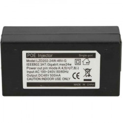 Extralink POE-48-24W-G 48V 24W 0.5A Gbit power adapter with AC cable ( 2170 ) - Img 3
