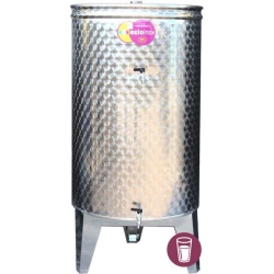 Ezio Inox 320L bačva za rakiju sa slavinom ( 033458 )-1