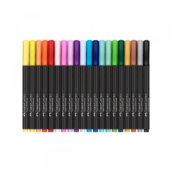 Faber Castell 116452 Flomaster set Black edition 1/20 ( 5375 ) -1