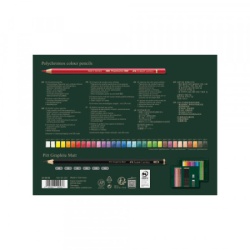 Faber Castell 210053  Drvene Bojice Polychromos 1/40 + pitt graph mat ( J389 ) -2