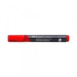 Faber Castell 453323 Permanent Marker Winner crveni obli ( K276 )