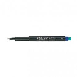 Faber Castell flomaster OHP F 0,6mm plavi 07487 ( 3810 )