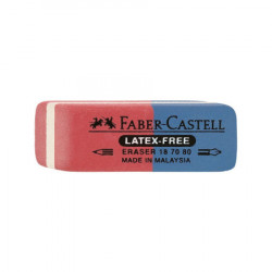 Faber Castell gumica crveno-plava manja (1/80) 587080 ( B495 )