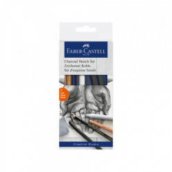Faber Castell set za crtanje charcoal 114002 ( G675 )