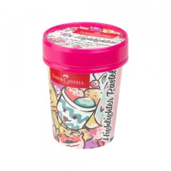 Faber Castell Signir set 46 1/10 Ice cream cup Pastel 254696 ( N108 )
